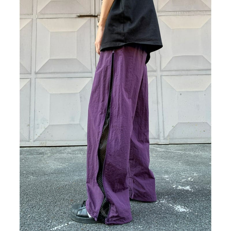 873de77b-b149-4465-a328-1800cba12527.webp Loose-fitting Straight-leg Athletic Pants Hiking, Climbing Shell. - Image 3