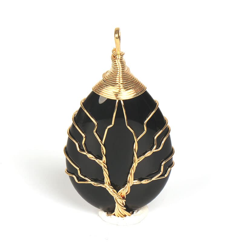 8d2ca870-9bde-4497-8fdf-bc87aa17eb6e.jpg Crystal Rough Handmade Pendant Necklace - Image 6