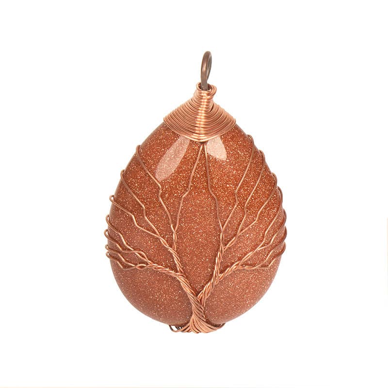 924cd485-66b6-4d75-b39c-967044d0d55a.jpg Crystal Rough Handmade Pendant Necklace - Image 4
