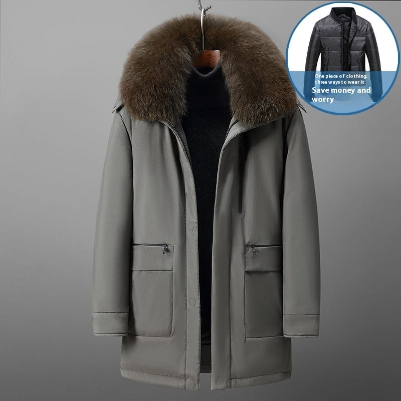 cb60405f-a7e1-485e-9441-e4aa6b9295c6_trans.jpeg Men's Down Jacket Men's Mid-length Coat - Image 5