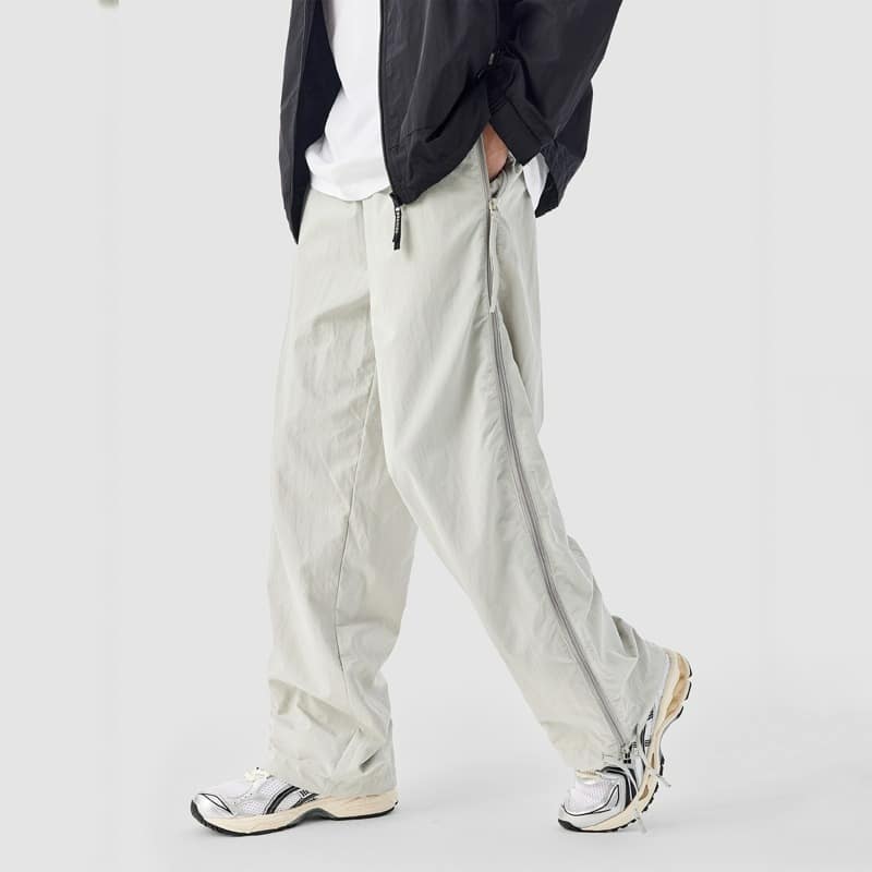 cc33802d-b18a-4104-afeb-58f60c0b4779.jpg Loose-fitting Straight-leg Athletic Pants Hiking, Climbing Shell. - Image 2