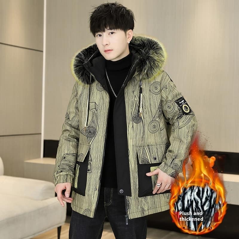 d93a5aa7-0b84-42f4-9400-01ceae512076_trans.jpeg Winter Color Matching Men's Hooded Fleece Padded Coat - Image 3