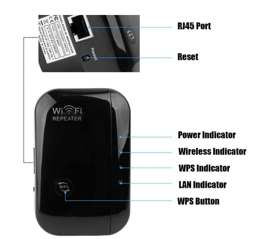 2014415117637.jpg Wifi Repeater Signal Amplifier - Image 6