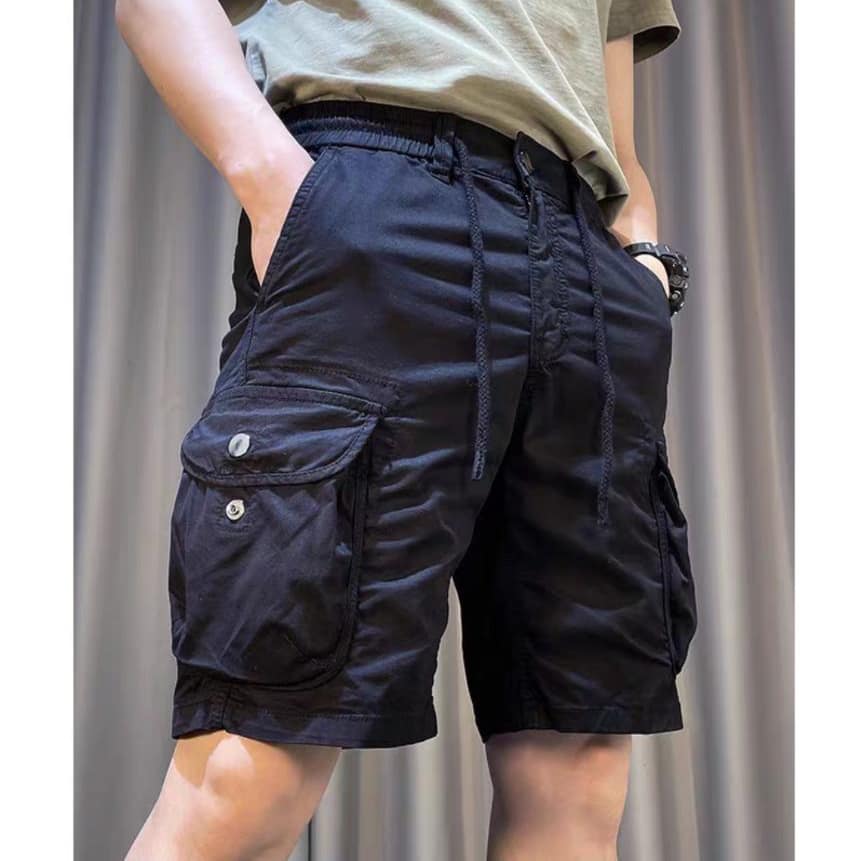 ce731f18-4a25-44c1-bf89-90eece261c4e.jpg Loose Straight Multi-pocket Casual Overalls Pants - Image 4