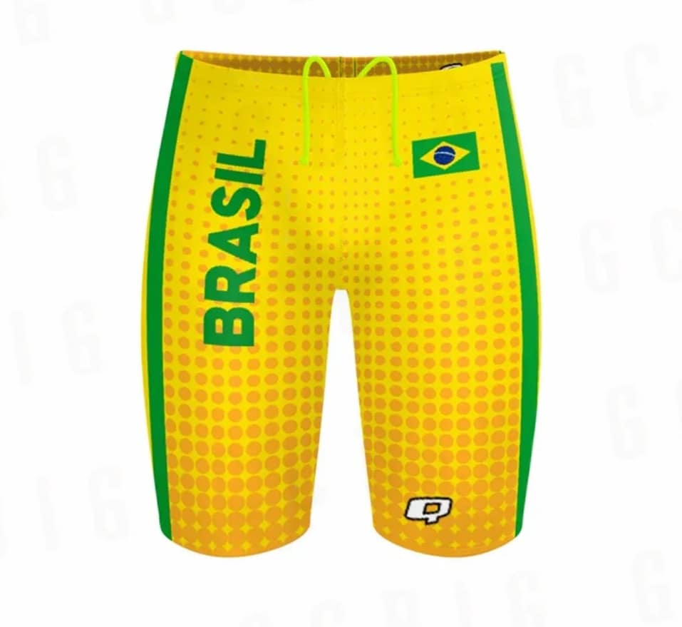 7e0adb1f-b5cf-49e8-80a3-42b31848481a.jpg Summer Men's Quick Drying Tight Flat Angle Surfing Pants - Image 2
