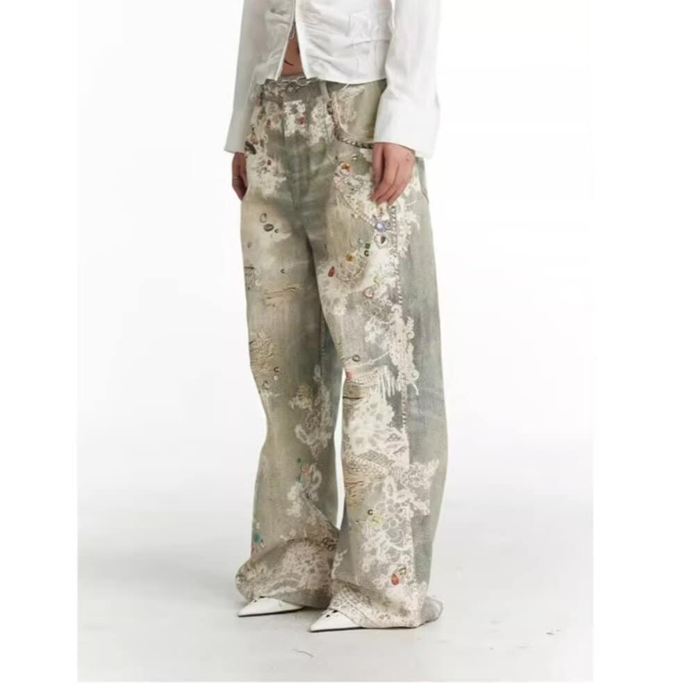 abf250e1-302f-4217-82cf-9dfaf8d09462.jpg Street Fashion Niche Ripped Straight-leg Pants For Men - Image 3